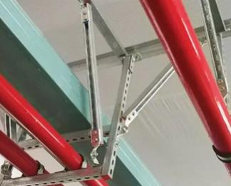 雁峰成品支架的特点