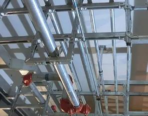 雁峰成品支架分享抗震支吊架的施工管理要点