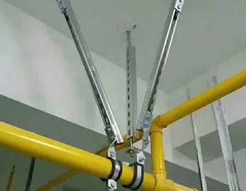 闸阀支撑架的质量要求。价格决定了雁峰抗震支撑框架的质量。